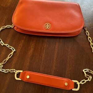 Orange Tory Burch Hand Bag